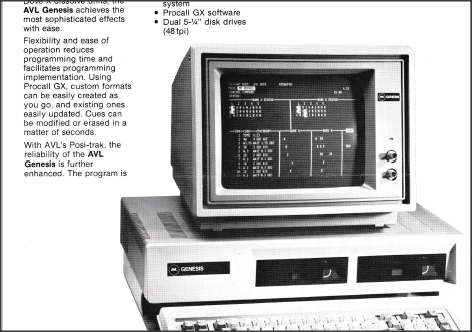 AVL
              Desktop Genesis